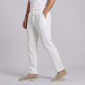 Malachi | Men’s Pockets Straight Leg Drawstring Summer Trousers