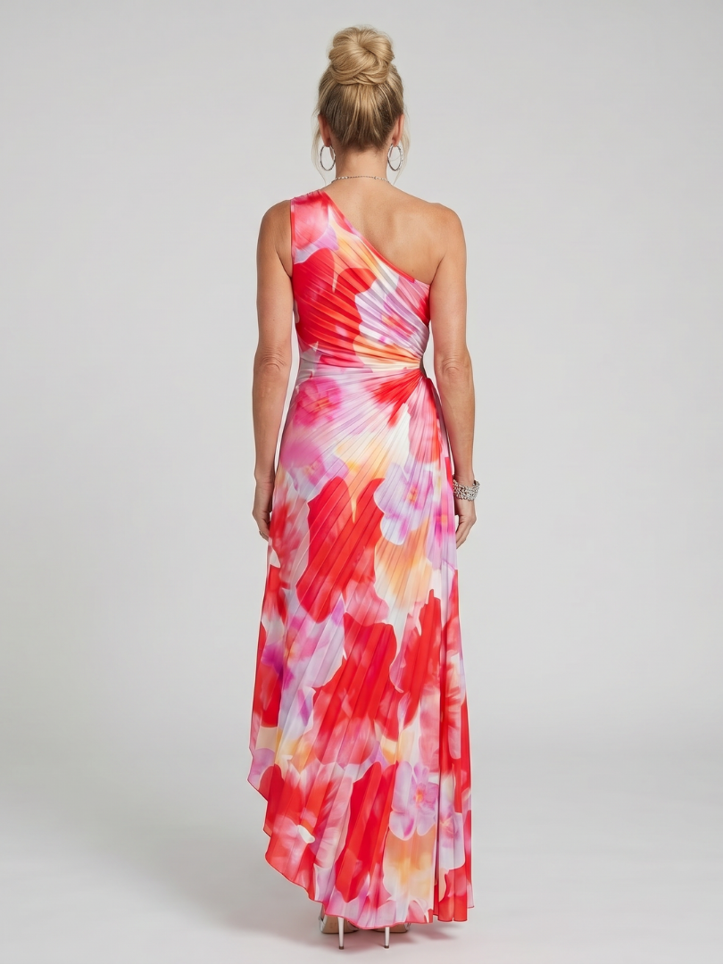Mariah | Women's Floral Sleeveless Flowy Wedding Guest Dress