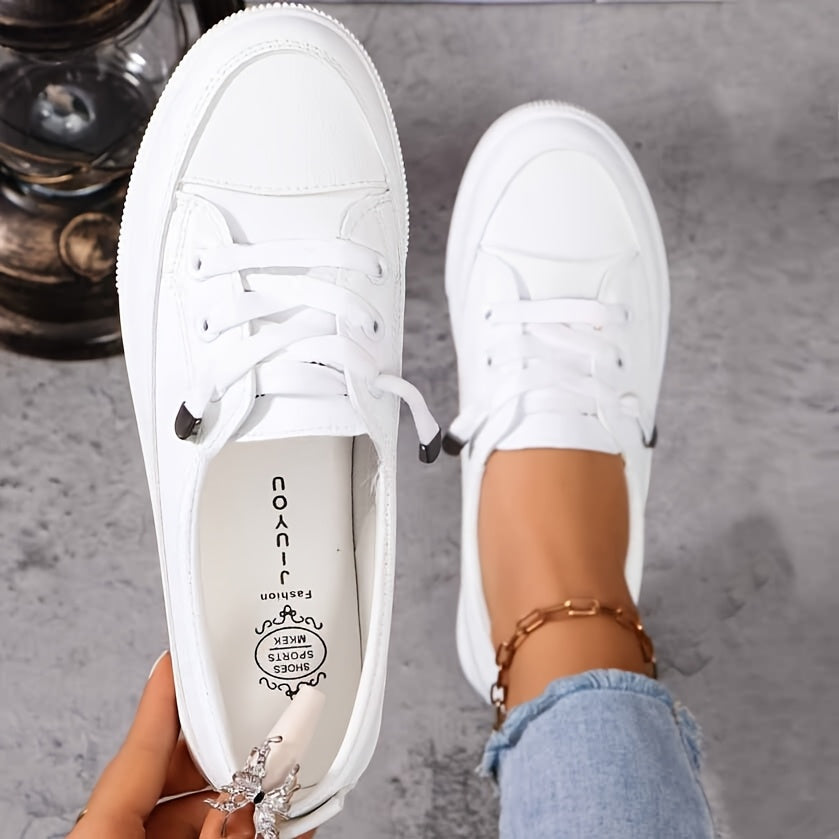 Mariam | Women's Round Toe Lace-Up Low Top Shoes