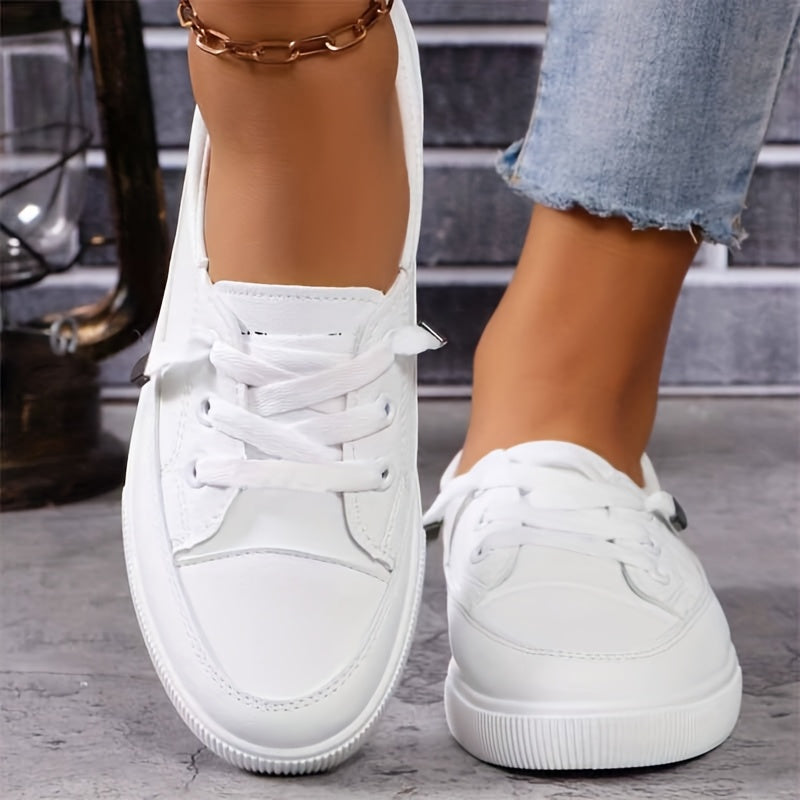 Mariam | Women's Round Toe Lace-Up Low Top Shoes