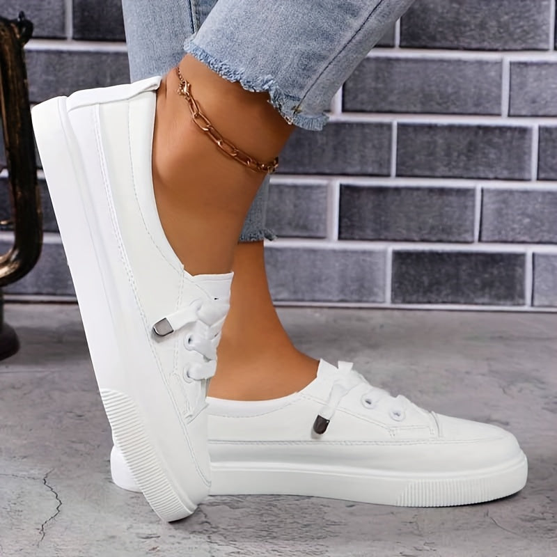 Mariam | Women's Round Toe Lace-Up Low Top Shoes