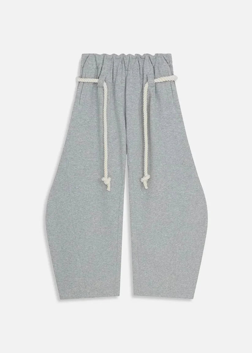 Marigold | Women's Baggy Leg Rope Drawstring Waist Trousers