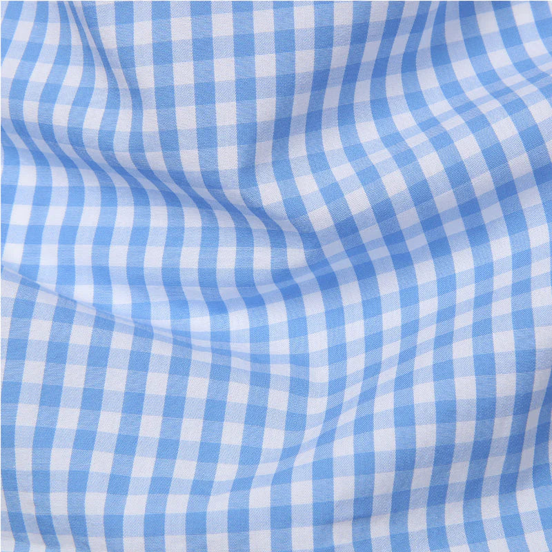 Marshall | Men's Checkered Button Down Long Sleeve Dress Shirt