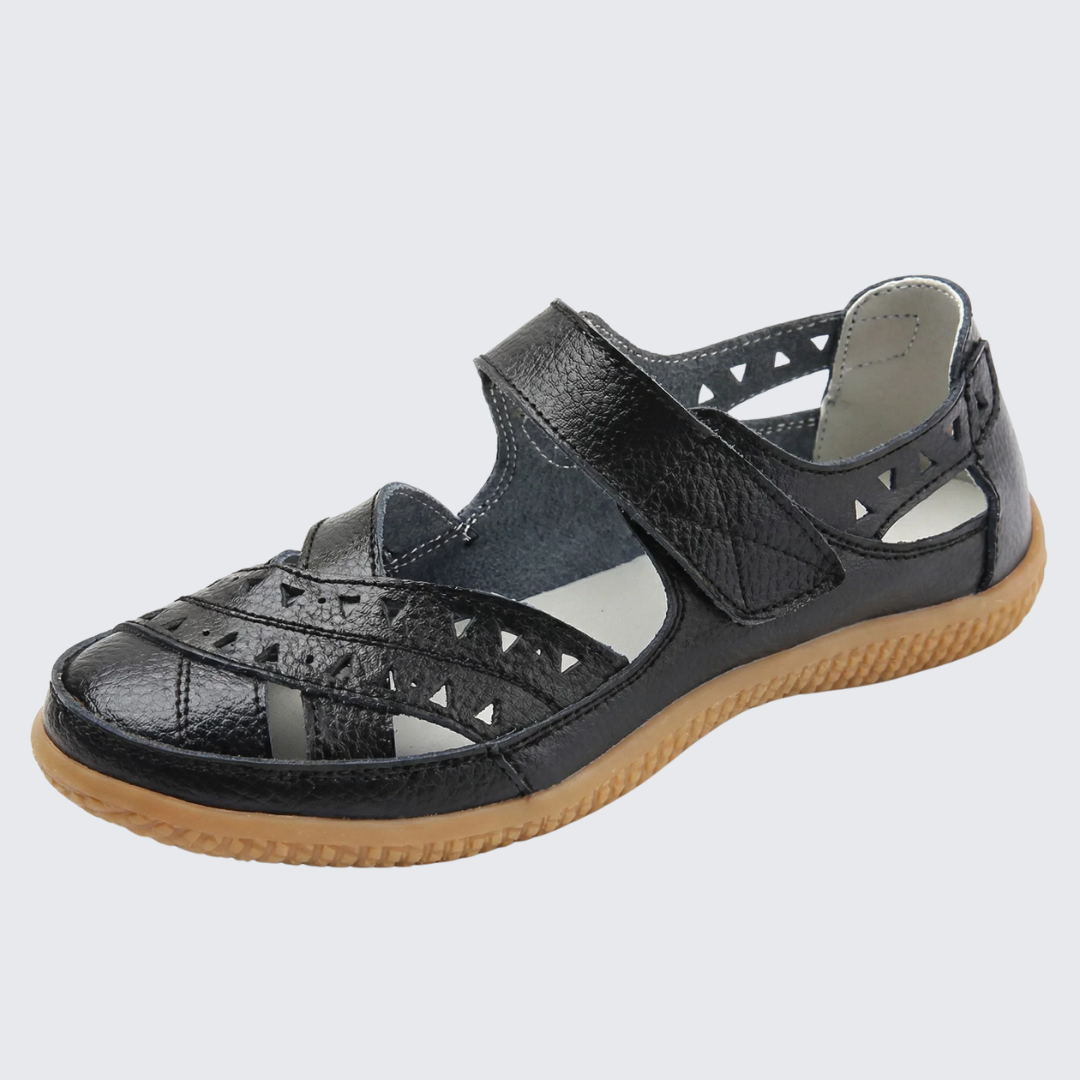 Mary | Women’s Closed Toe Adjustable Strap Sandals
