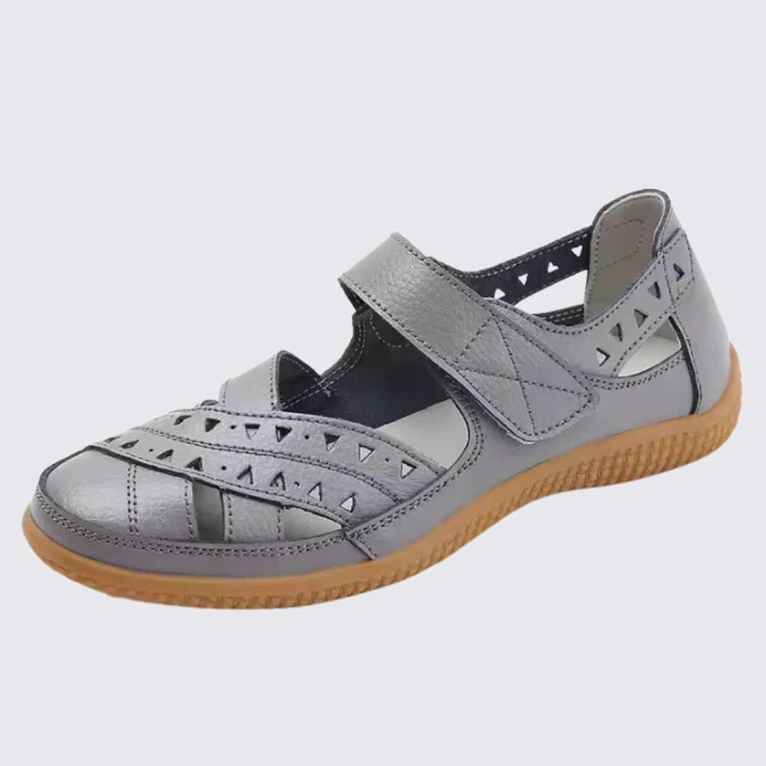 Mary | Women’s Closed Toe Adjustable Strap Sandals