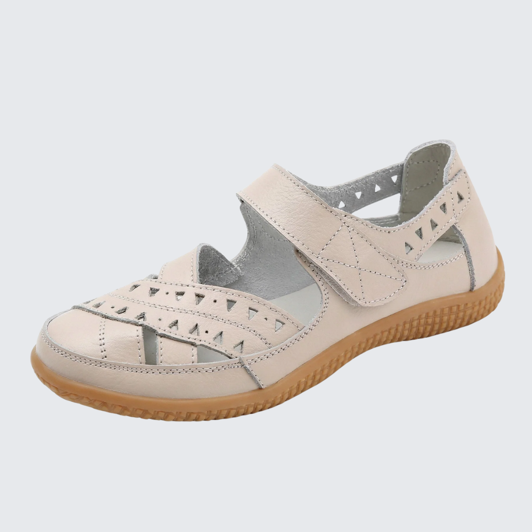 Mary | Women’s Closed Toe Adjustable Strap Sandals