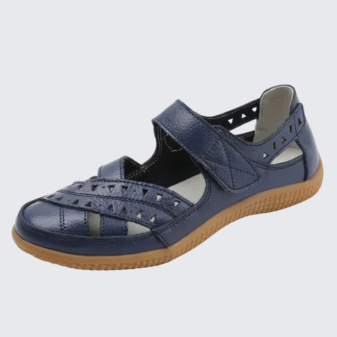 Mary | Women’s Closed Toe Adjustable Strap Sandals
