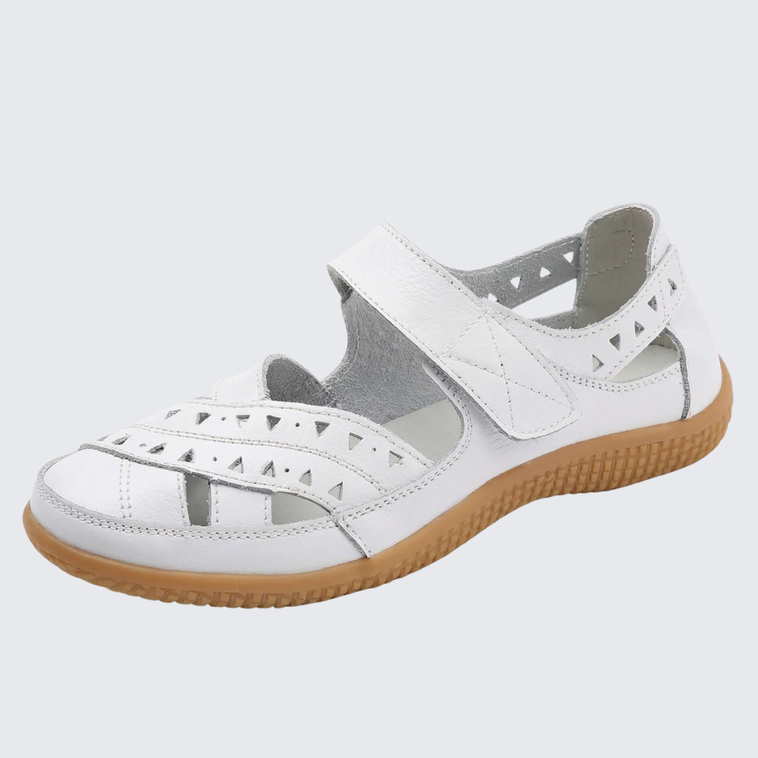Mary | Women’s Closed Toe Adjustable Strap Sandals