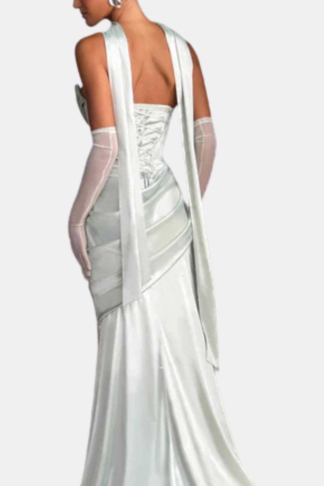Mercedes | Women's Double-Layered Draped Shawl Scarf