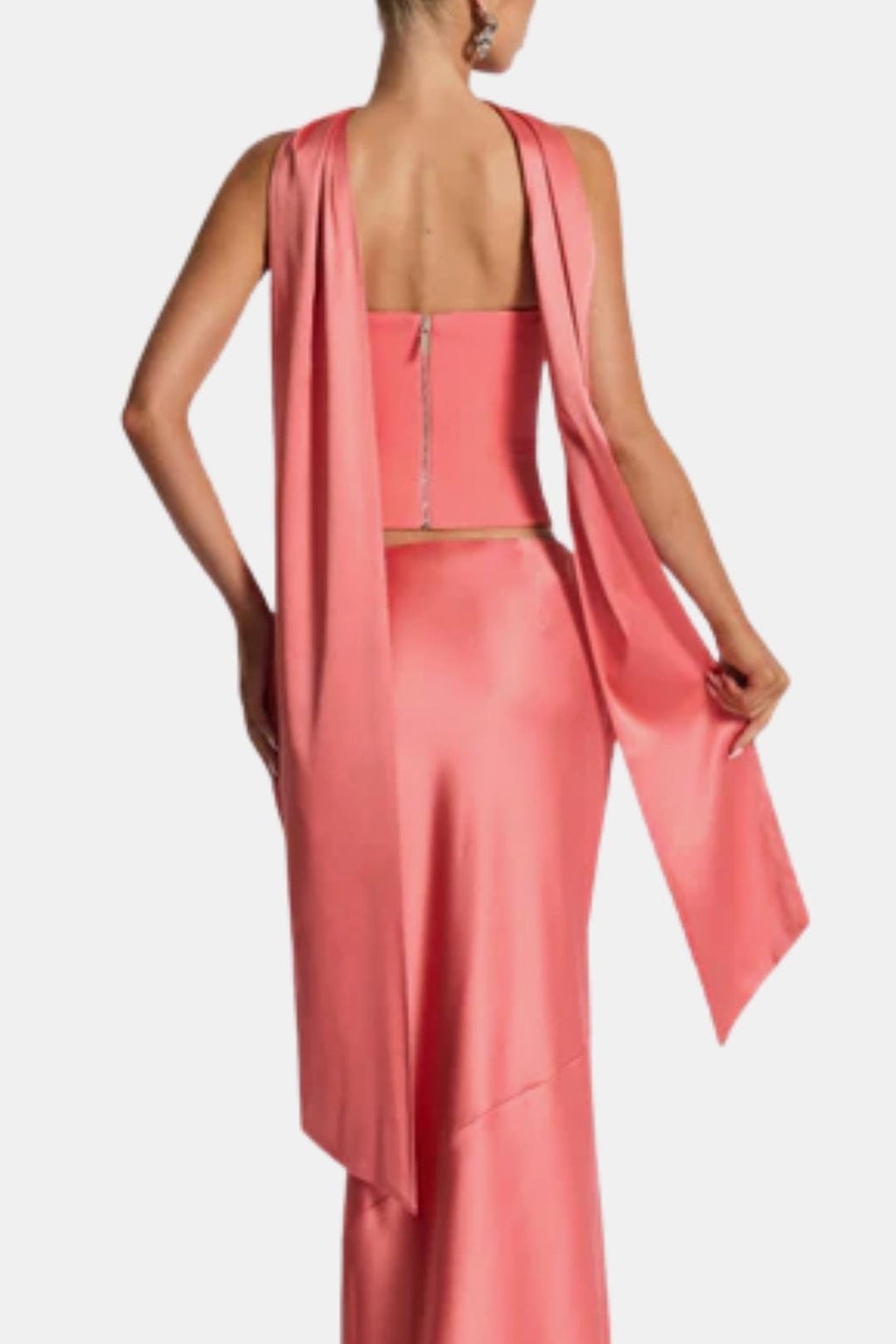 Mercedes | Women's Double-Layered Draped Shawl Scarf