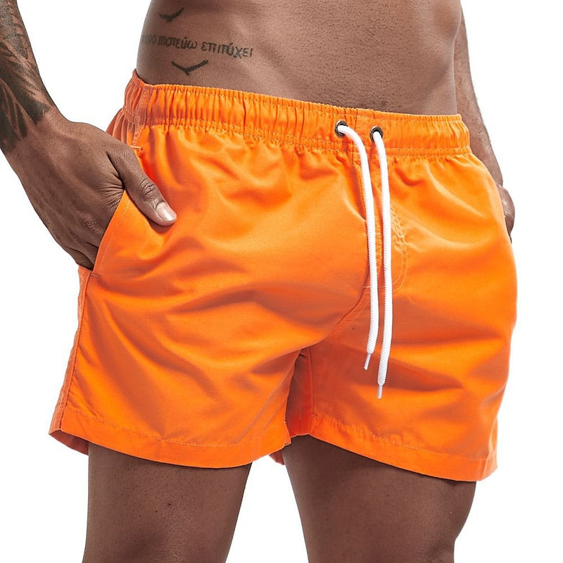 Michael | Men’s Drawstring Summer Swim Shorts