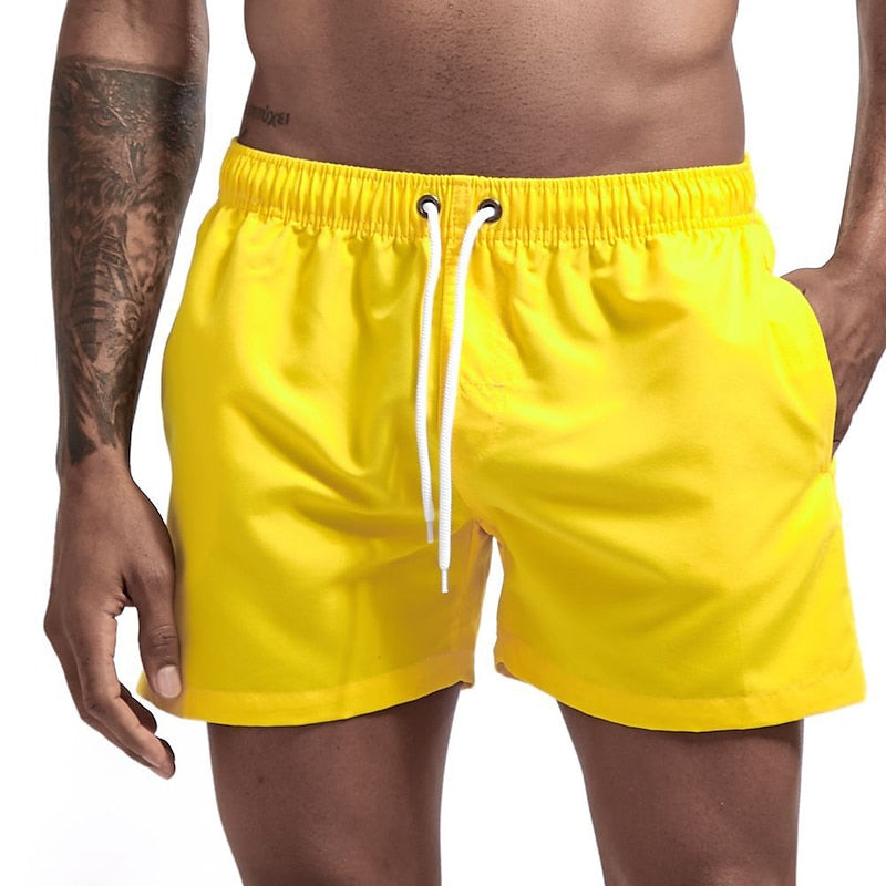 Michael | Men’s Drawstring Summer Swim Shorts