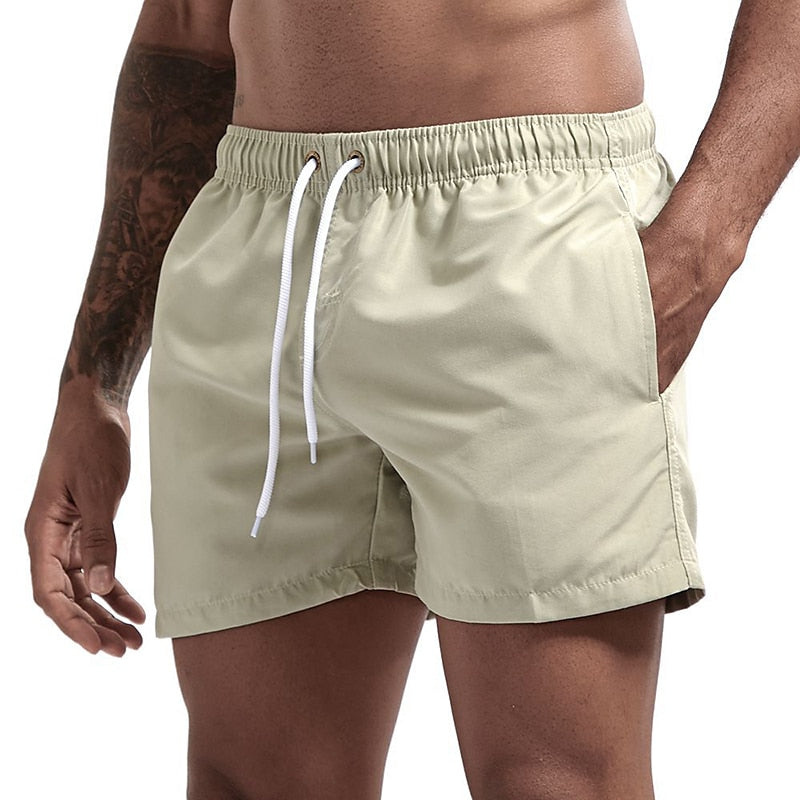 Michael | Men’s Drawstring Summer Swim Shorts