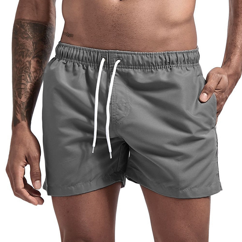 Michael | Men’s Drawstring Summer Swim Shorts