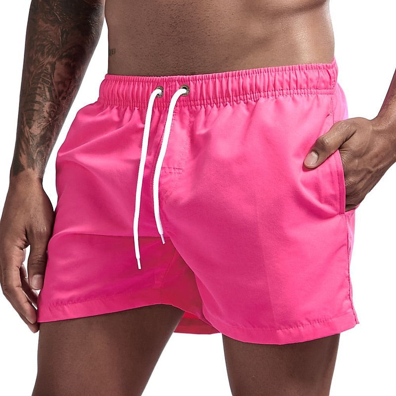 Michael | Men’s Drawstring Summer Swim Shorts