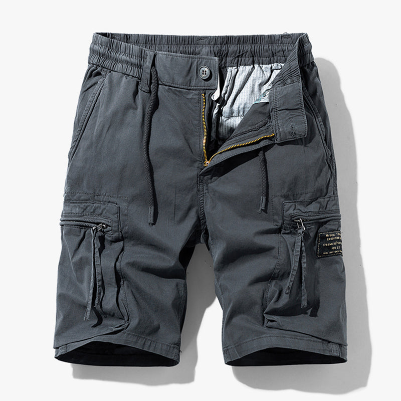 Michael | Men's Multi-Pocket Utility Summer Shorts