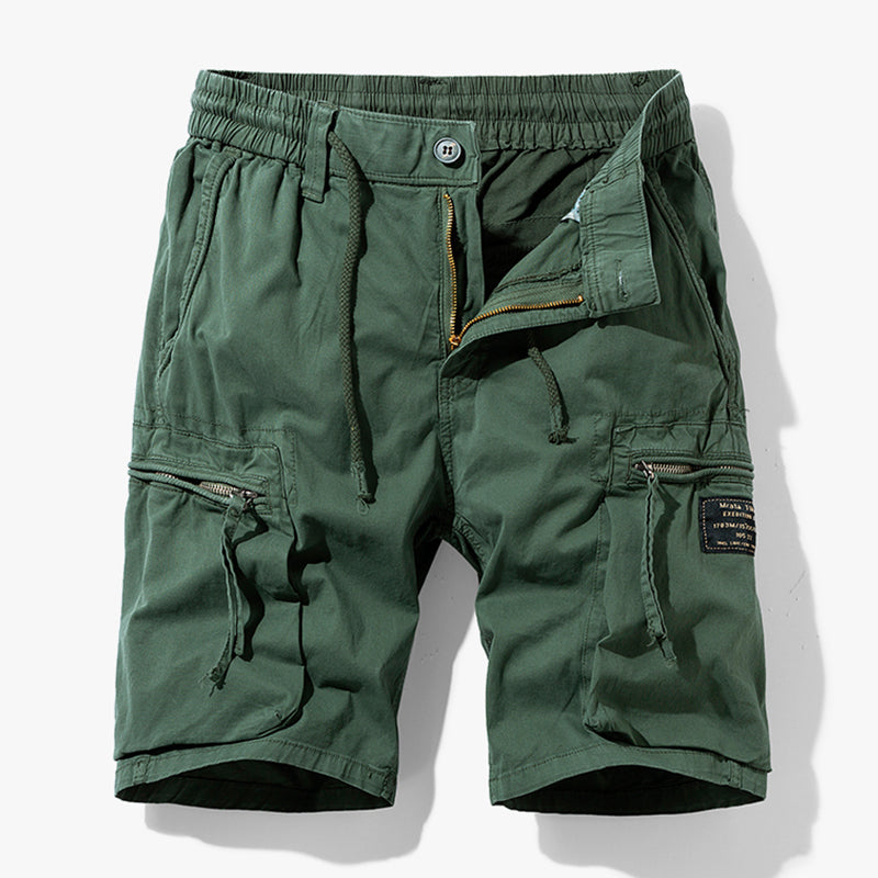 Michael | Men's Multi-Pocket Utility Summer Shorts