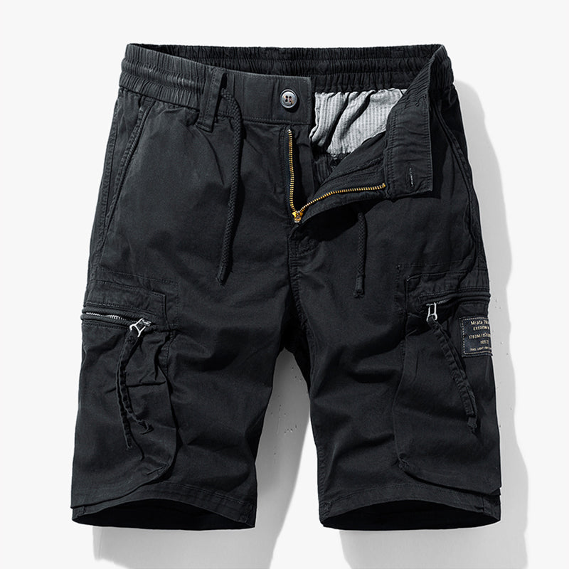 Michael | Men's Multi-Pocket Utility Summer Shorts