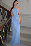 Myrtle | Women’s Sleeveless Halter Neck Flowy Two Piece Set