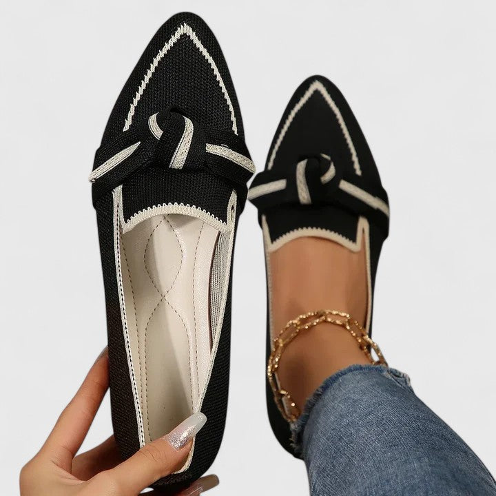 Nancy | Women’s Pointed Toe Summer Fashion Flats