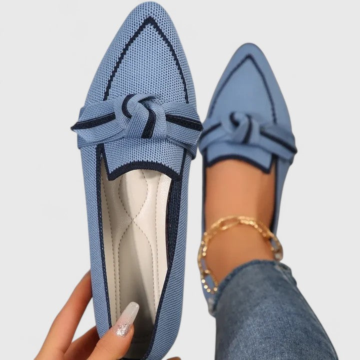 Nancy | Women’s Pointed Toe Summer Fashion Flats