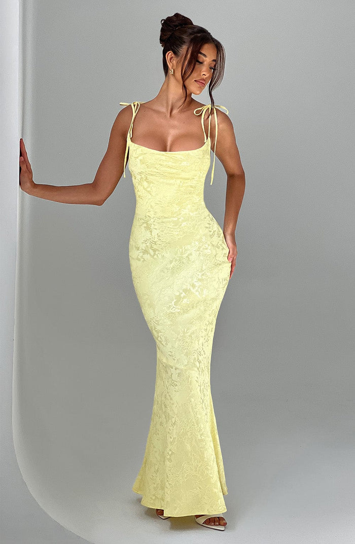 Natalie | Women's Sleeveless Strappy Flowy Wedding Guest Dress