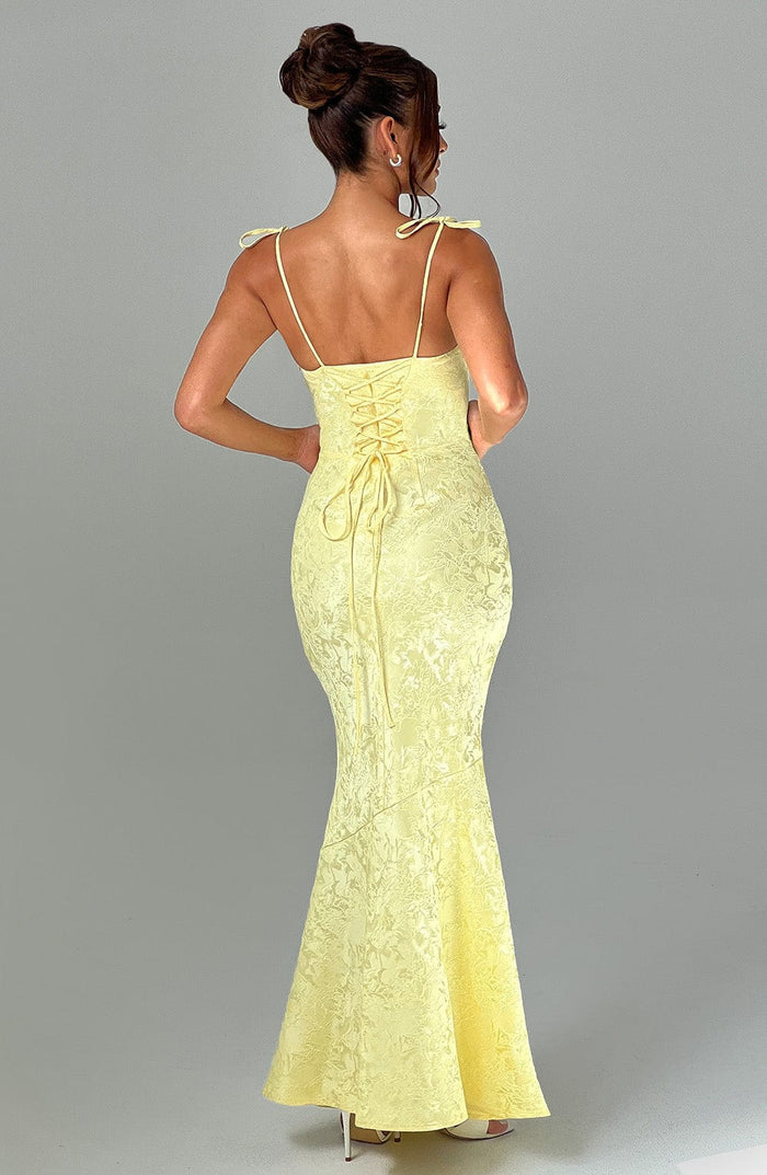 Natalie | Women's Sleeveless Strappy Flowy Wedding Guest Dress
