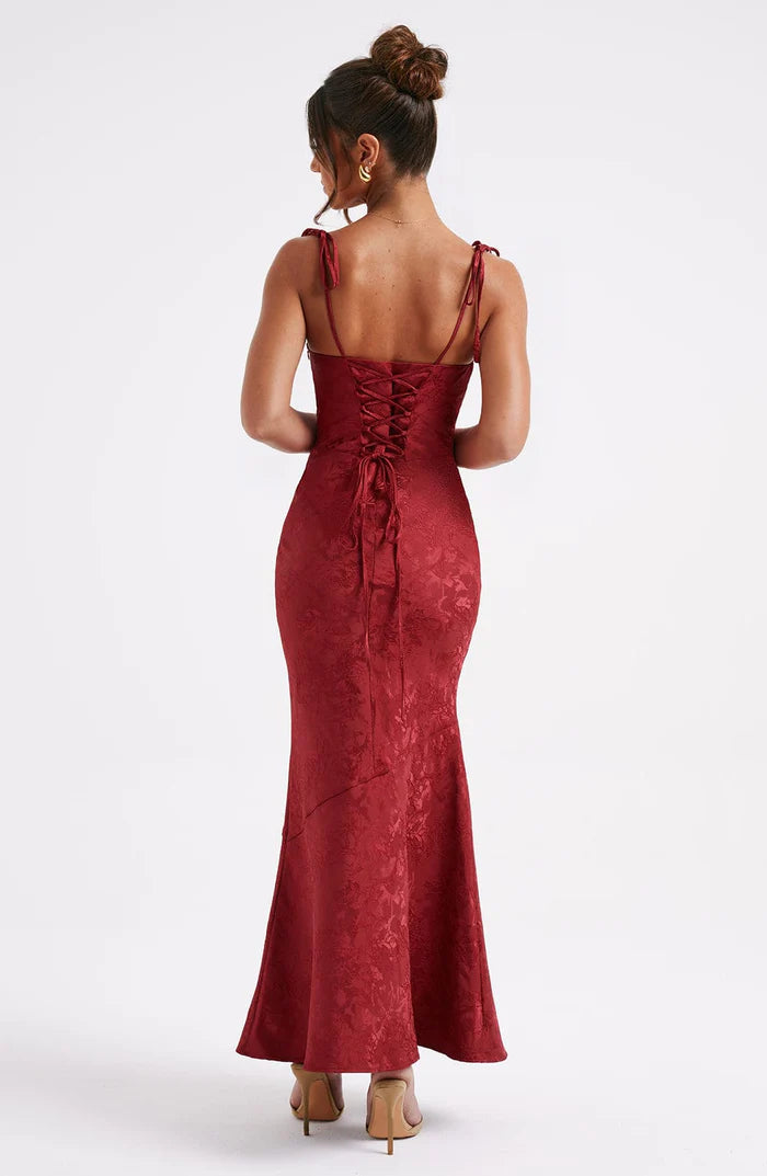 Natalie | Women's Sleeveless Strappy Flowy Wedding Guest Dress