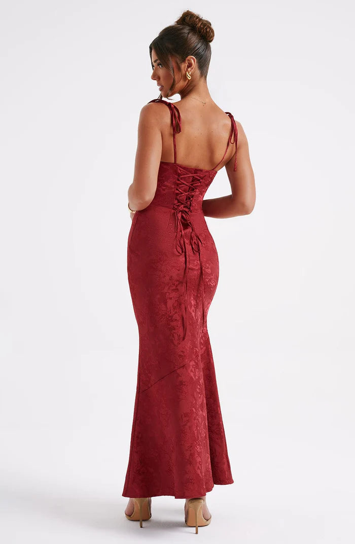 Natalie | Women's Sleeveless Strappy Flowy Wedding Guest Dress
