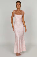 Natalie | Women's Sleeveless Strappy Flowy Wedding Guest Dress