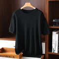 Nicholas | Men’s Textured Short Sleeve Crewneck Shirt