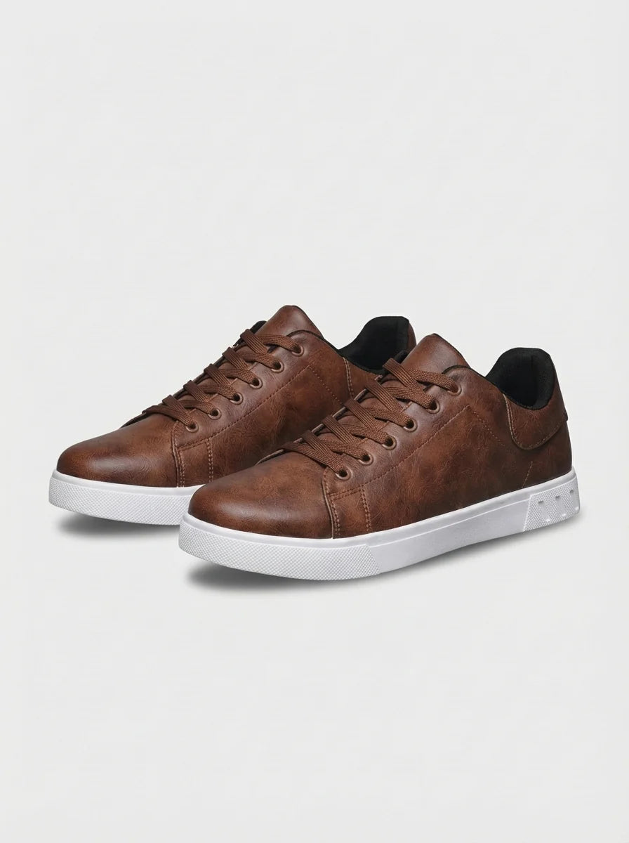 Noah | Men’s Round Toe Flat Sole Summer Sneakers