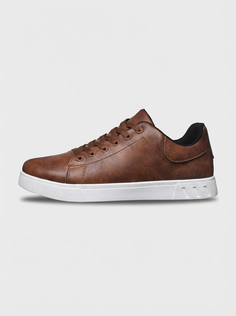 Noah | Men’s Round Toe Flat Sole Summer Sneakers