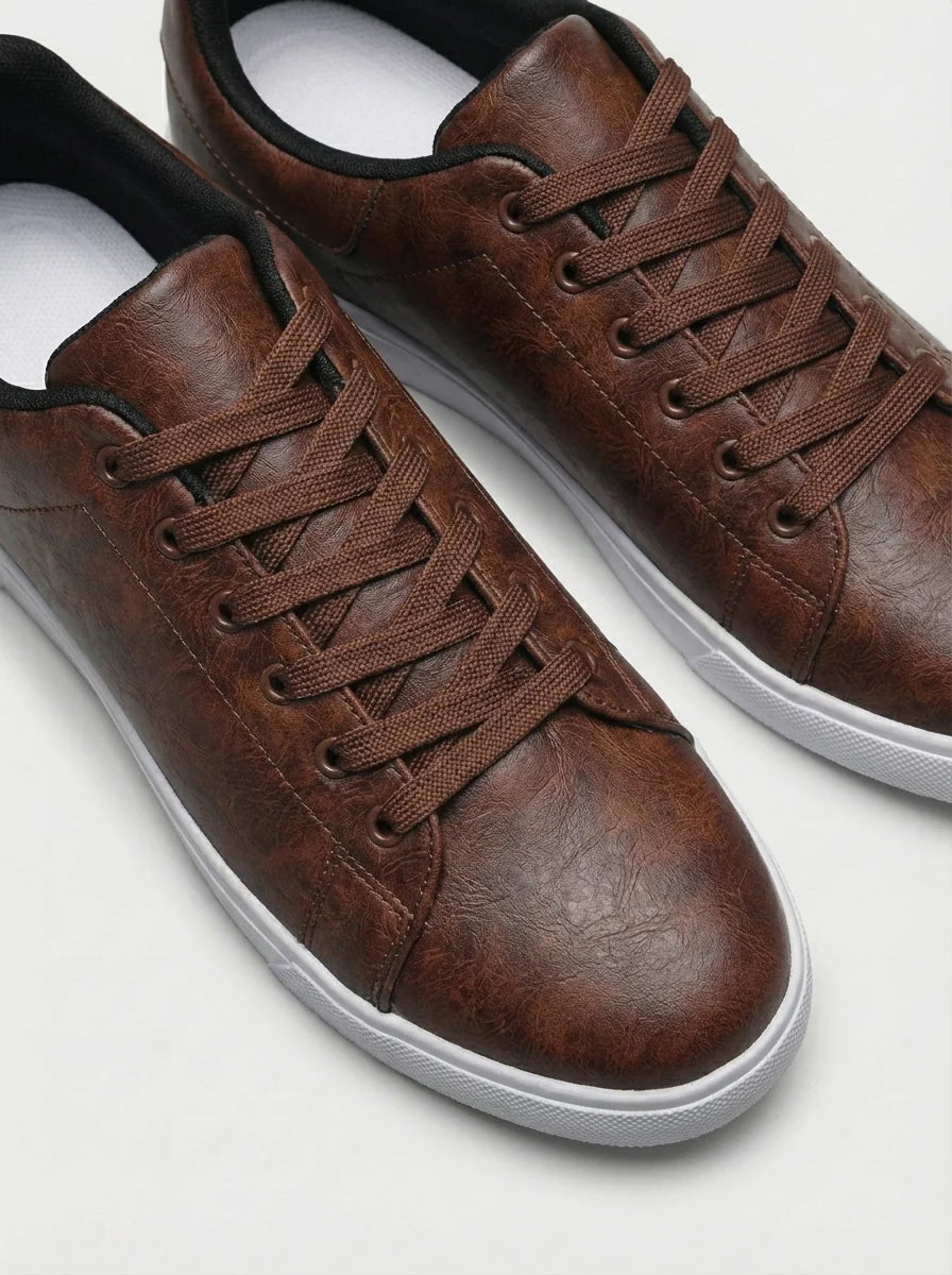 Noah | Men’s Round Toe Flat Sole Summer Sneakers