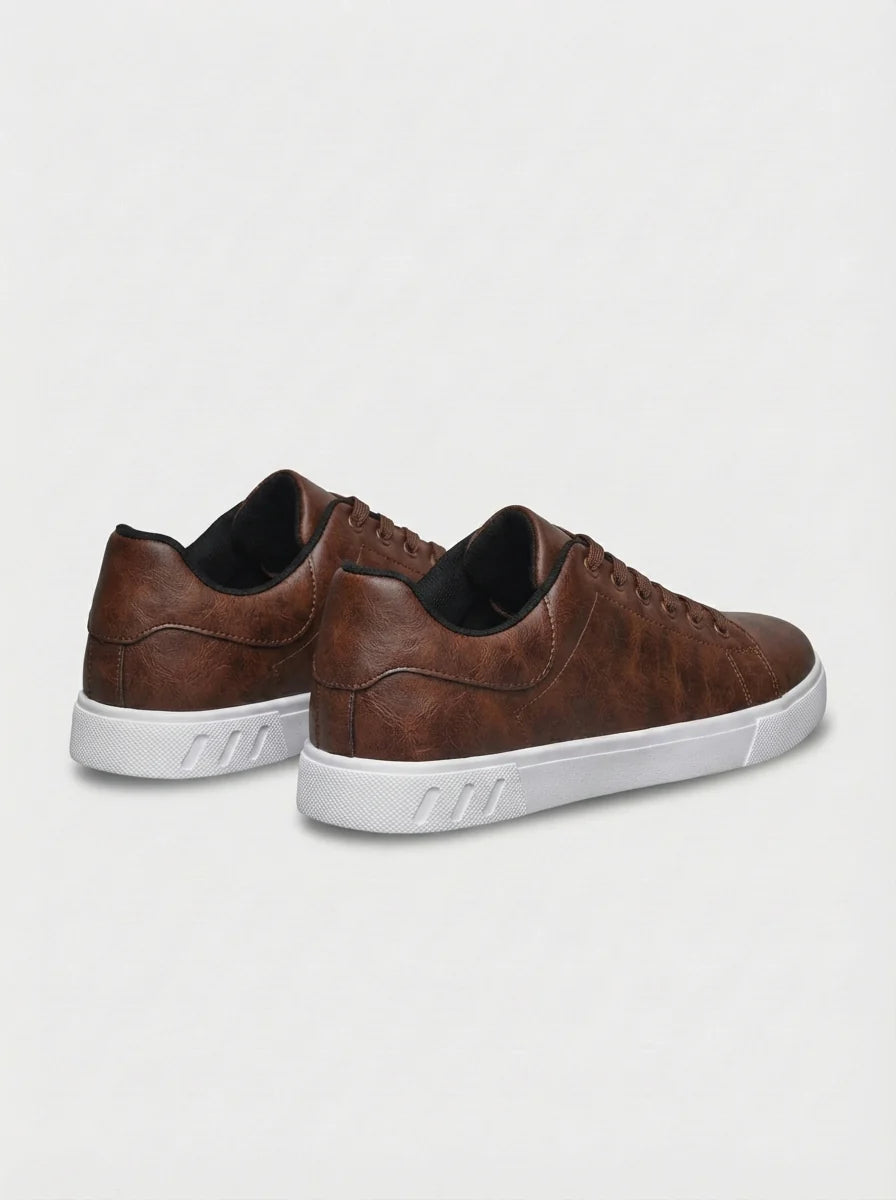 Noah | Men’s Round Toe Flat Sole Summer Sneakers
