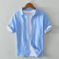 Noah | Men’s Short Sleeve Collared Button Up Shirt