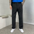 Noah | Men’s Straight Leg Pleated Dress Pants