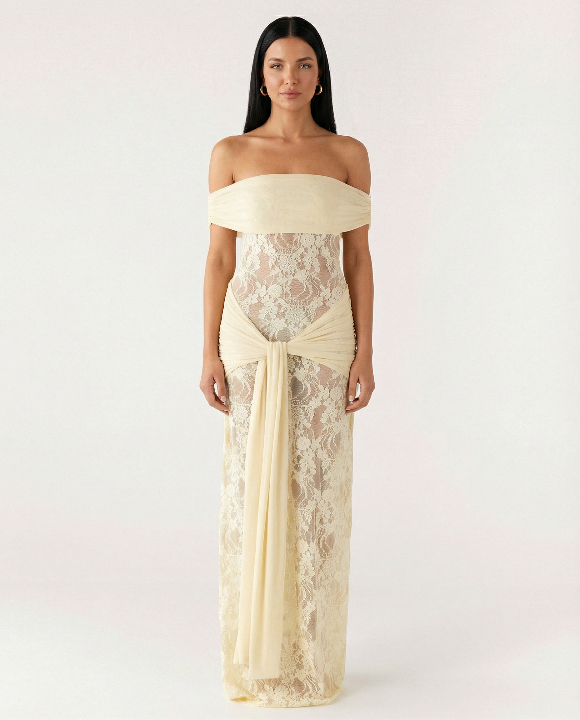 Olive | Women's Sleeveless Bodycon Wedding Guest Dress