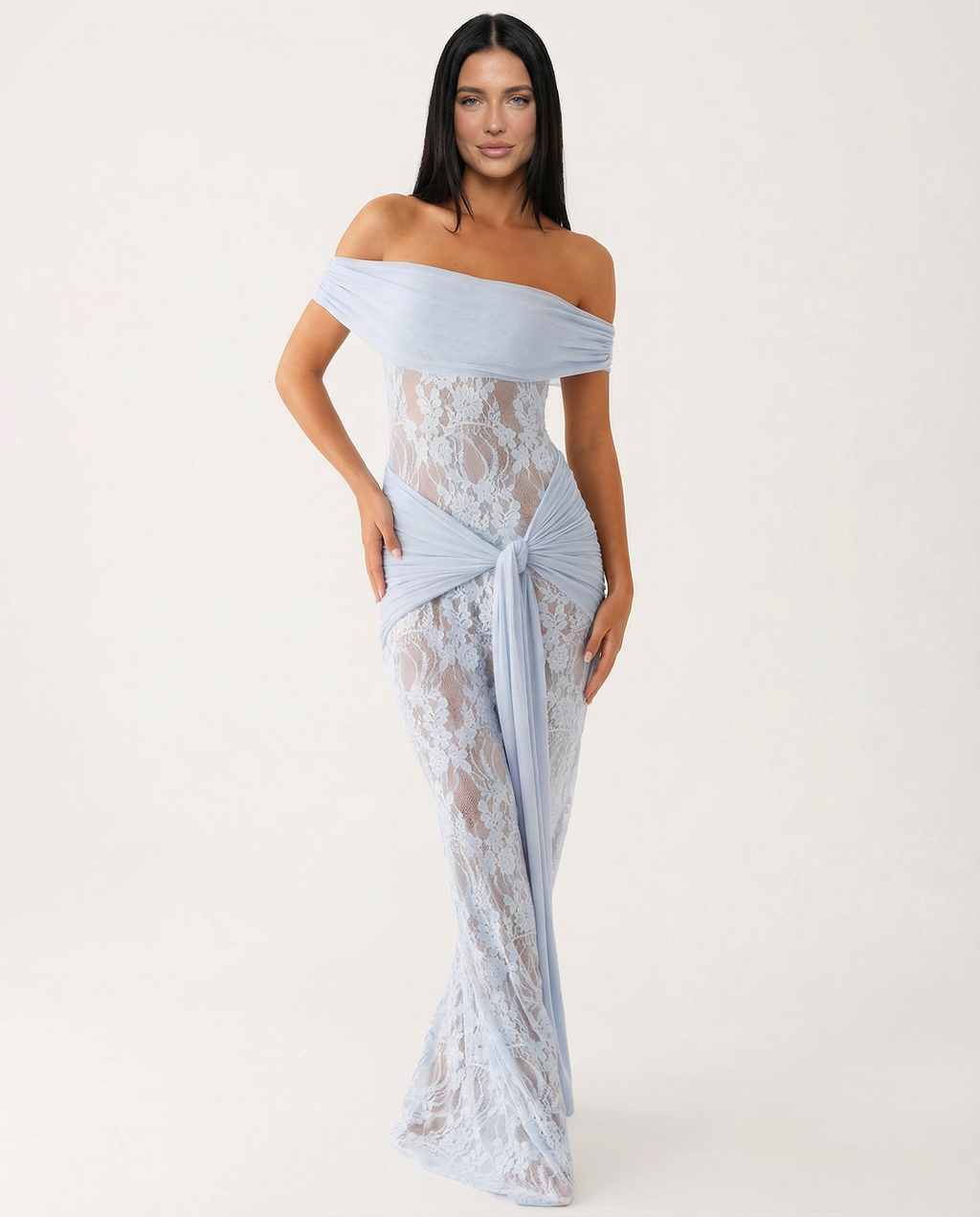 Olive | Women's Sleeveless Bodycon Wedding Guest Dress