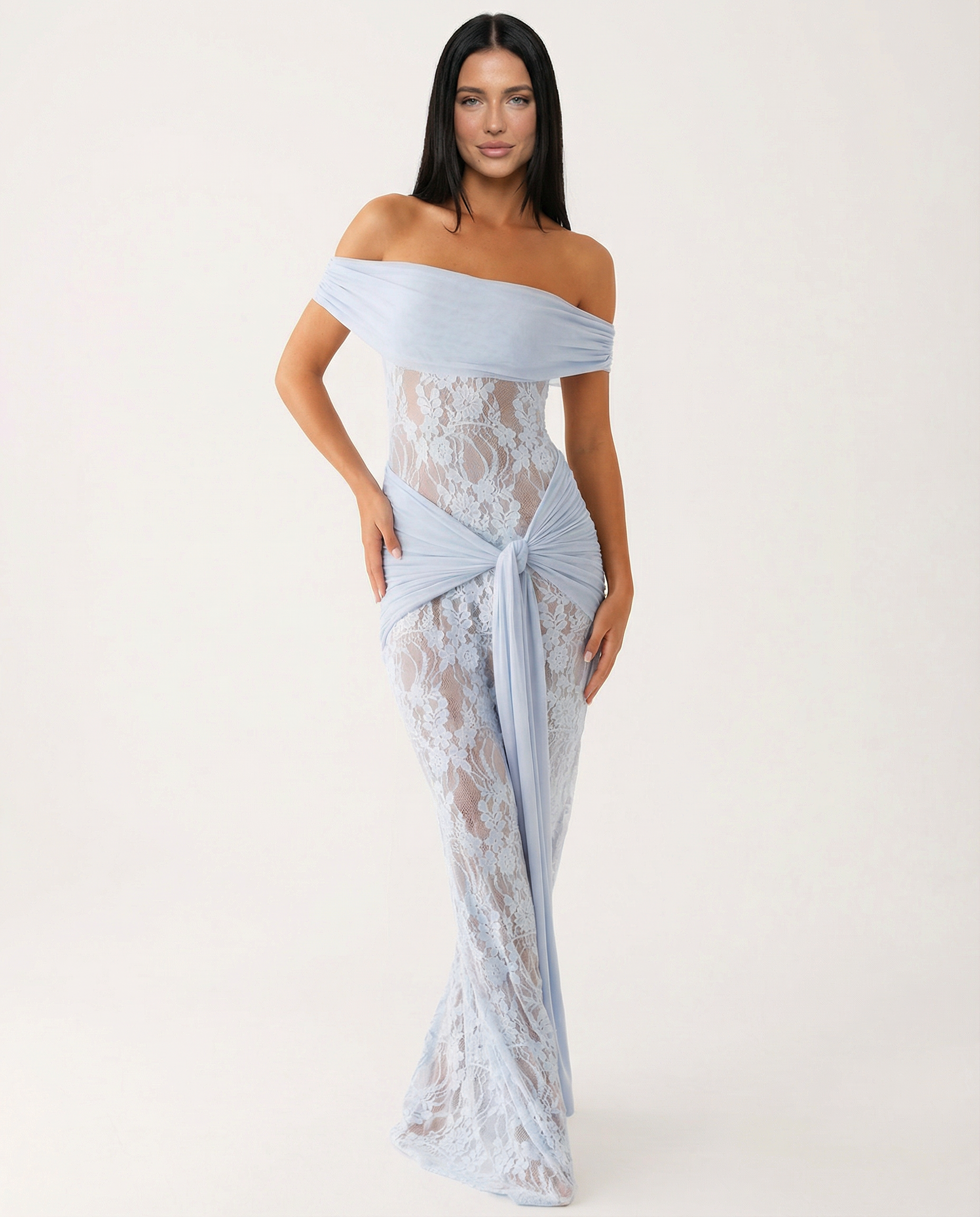 Olive | Women's Sleeveless Bodycon Wedding Guest Dress