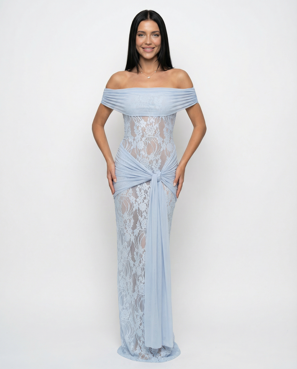 Olive | Women's Sleeveless Bodycon Wedding Guest Dress