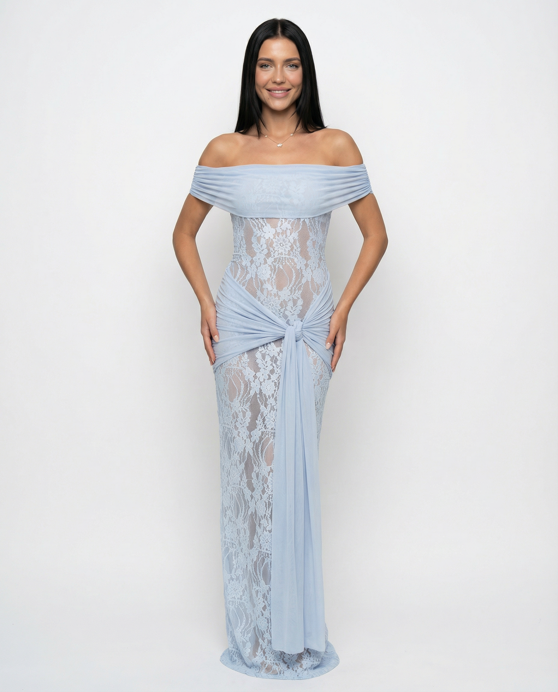 Olive | Women's Sleeveless Bodycon Wedding Guest Dress