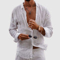 Oliver | Men’s Vertical Stripe Shirt