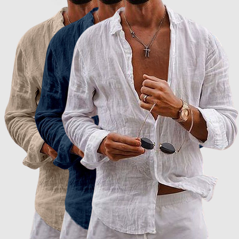 Oliver | Men’s Vertical Stripe Shirt