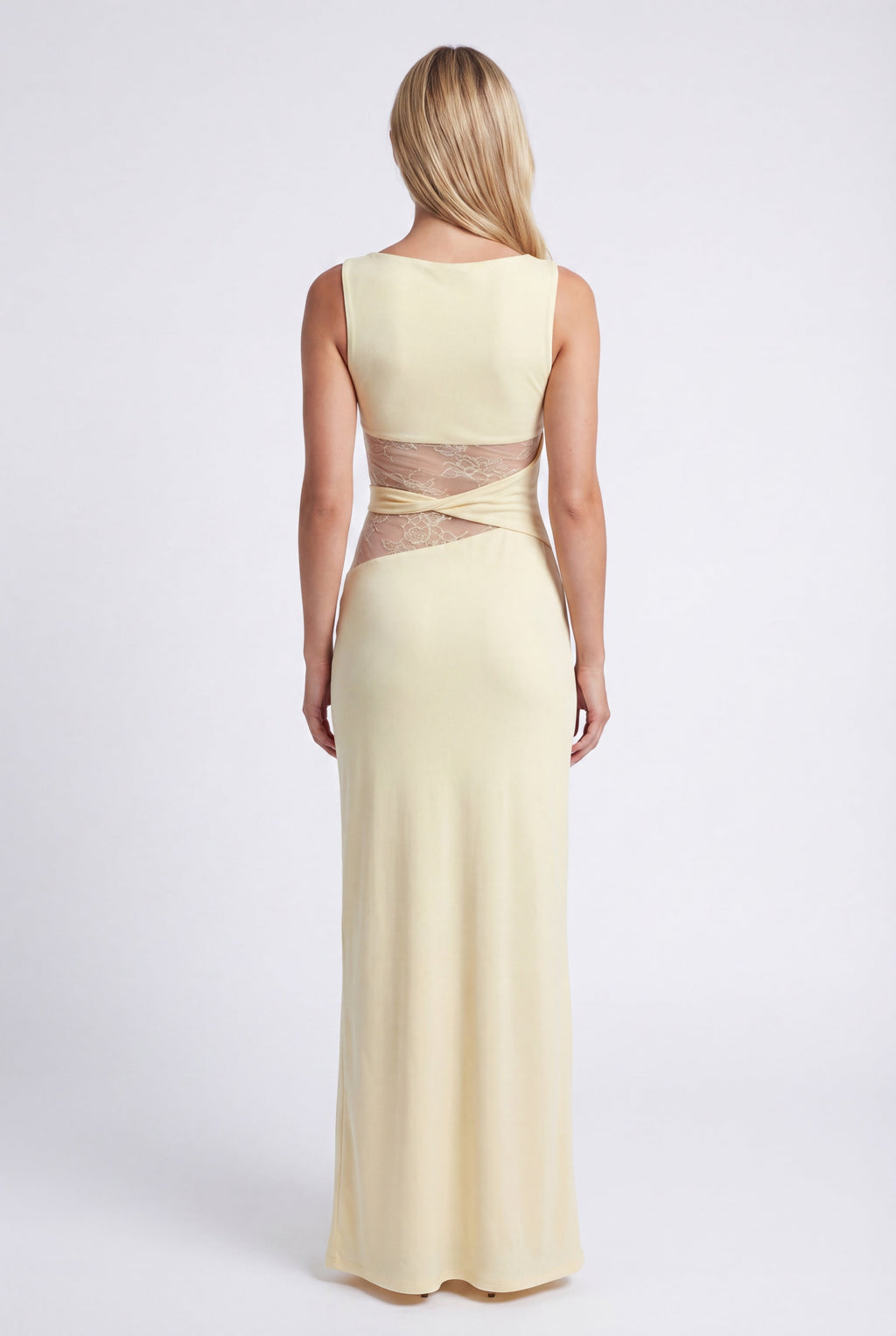 Ophelia | Women's Round Neck Bodycon Wedding Guest Dress