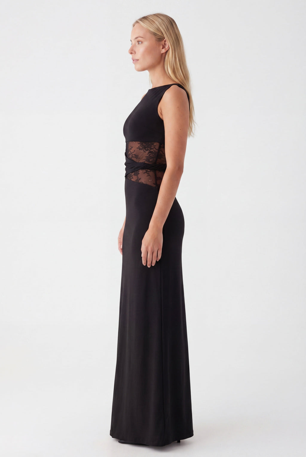 Ophelia | Women's Round Neck Bodycon Wedding Guest Dress
