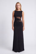 Ophelia | Women's Round Neck Bodycon Wedding Guest Dress