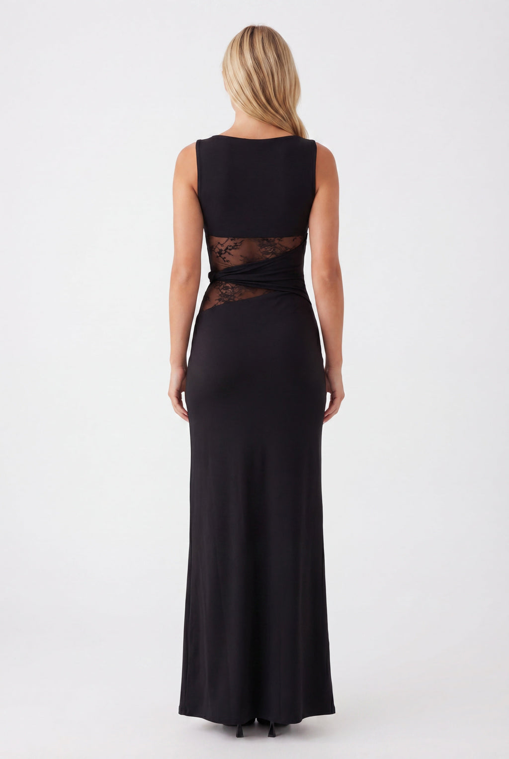 Ophelia | Women's Round Neck Bodycon Wedding Guest Dress
