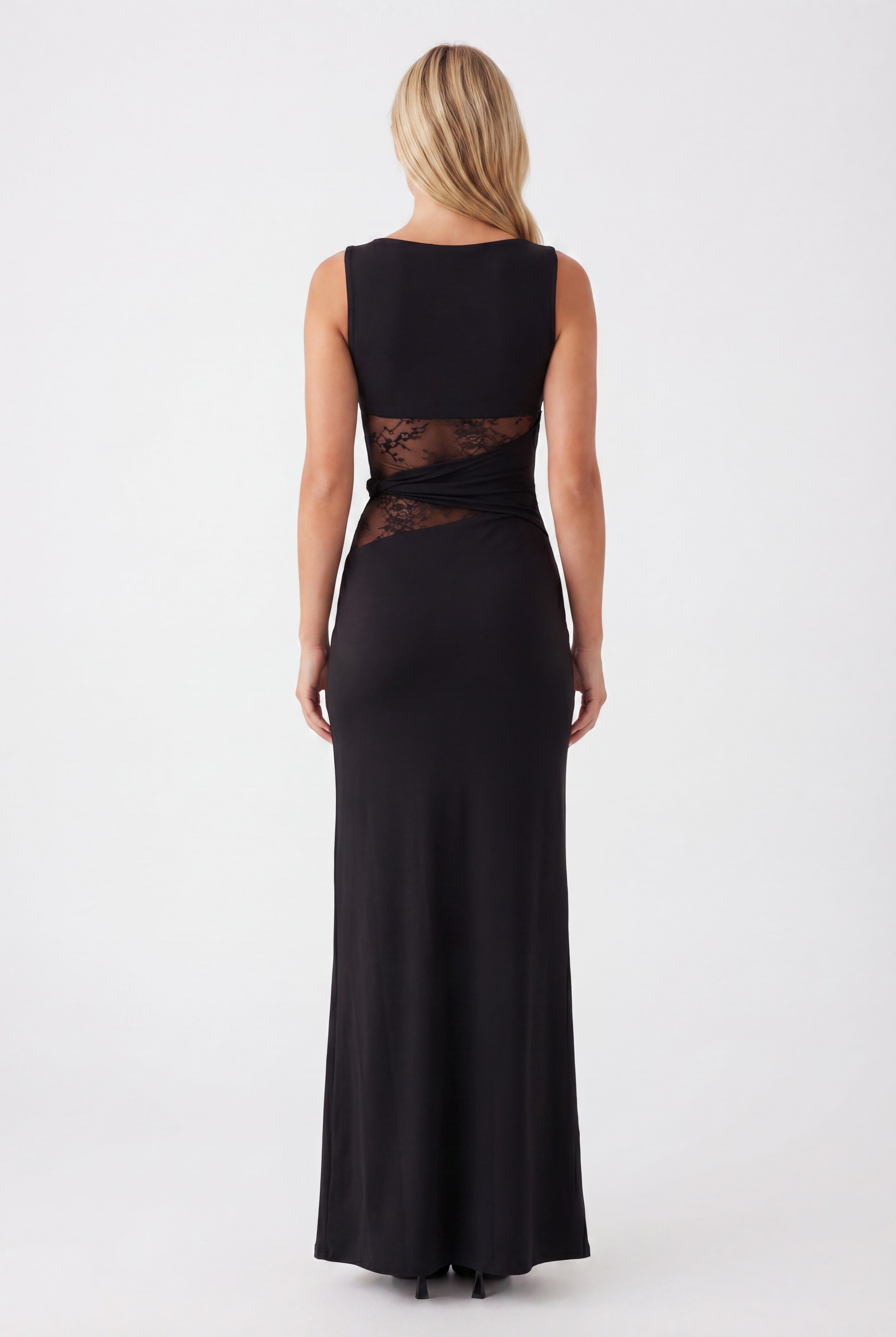 Ophelia | Women's Round Neck Bodycon Wedding Guest Dress