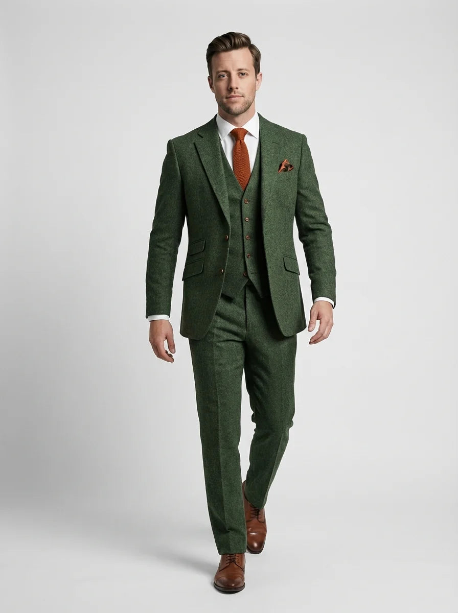 Oscar | Men’s Three Piece Wedding Event Suit